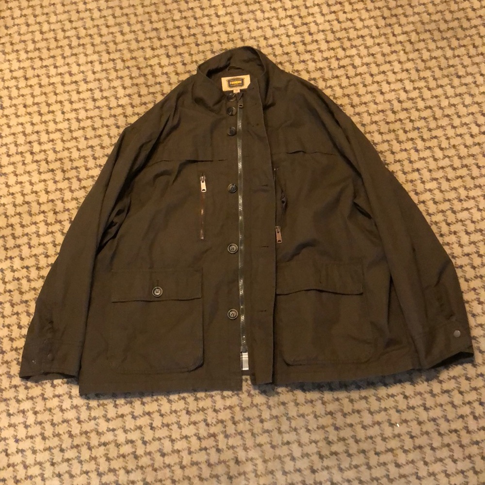 4XL The Foundry Supply Co. cargo jacket 10/10 condition.